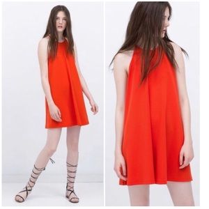 Zara Trafaluc | High Neck Mini Dress